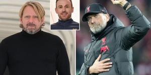 Former Arsenal sporting director Sven Mislintat 'is wanted by Liverpool to replace outgoing Julian Ward' - and he still has a 'brilliant' relationship with former Borussia Dortmund colleague Jurgen Klopp