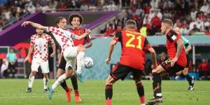 نتيجة مباراة كرواتيا ضد بلجيكا في كأس العالم قطر 2022