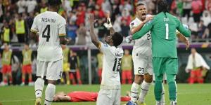 تشكيل غانا وأوروجواي في جولة الحسم بـ كأس العالم 2022.. ويليامس ضد سواريز