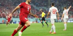 صربيا ضد سويسرا في كأس العالم 2022 .. ميتروفيتش يتعادل "فيديو"