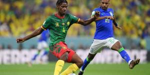 استراحة كأس العالم – الكاميرون (0) (0) البرازيل.. نهاية الشوط الأول
