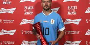 كرنفال كأس العالم - لا باندا.. تعرف على دي أراسكايتا رجل مباراة أوروجواي وغانا