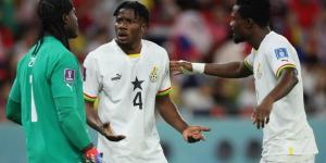 3 سيناريوهات تلخص فرص تأهل غانا لدور 16 في كأس العالم 2022