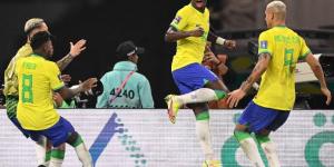 تغييرات بالجملة في تشكيل مباراة البرازيل ضد الكاميرون بكأس العالم قطر 2022