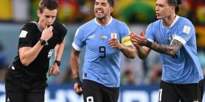 لويس سواريز يُهاجم "فيفا" بسبب مباراة غانا ضد أوروجواي في كأس العالم