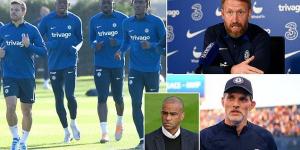 Kieron Dyer claims members of Chelsea squad have told him they don't rate Graham Potter and preferred playing for Thomas Tuchel, believing the former boss is 'on a different planet'