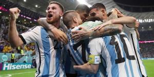 كأس العالم - موعد مباراة الأرجنتين مع هولندا في ربع النهائي.. القنوات الناقلة