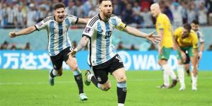 استراحة كأس العالم - الأرجنتين (1)-(0) أستراليا.. نهاية الشوط الأول