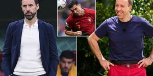 MARTIN SAMUEL: Gareth Southgate is held to a higher standard by the public than Matt Hancock and that CAN'T be right… PLUS, Cristiano Ronaldo is easy to mock, but let's give him the benefit of the doubt over his goal claim 