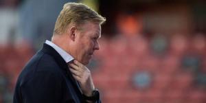 Ex-Barça coach Ronald Koeman: Until the very last moment, I thought Messi would stay