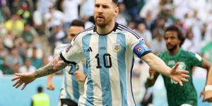 ليونيل ميسي ينتظر رقمًا تاريخيًا في مباراة الأرجنتين ضد أستراليا