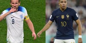 كأس العالم 2022 .. التاريخ ينحاز لإنجلترا على حساب فرنسا قبل مواجهة السبت