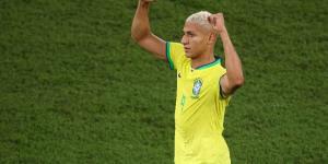 البرازيل ضد كوريا الجنوبية .. السحر البرازيلي مستمر .. ريتشارلسون يحرز الثالث "فيديو"
