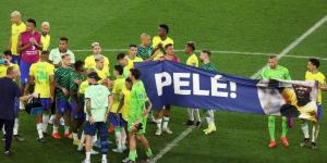 كأس العالم قطر 2022 - رسالة من لاعبي البرازيل لـ بيليه بعد الفوز على كوريا الجنوبية