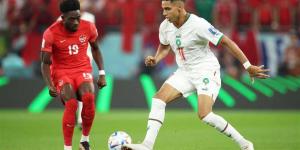 نجم المغرب يكشف: أشارك في كأس العالم وأنا أعاني من الإصابات