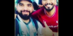 "أكثر القصص جنونا".. رد فعل مفاجئ من مشجع عربي مع أرجنتيني في كأس العالم