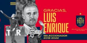 إقالة لويس إنريكي من تدريب منتخب إسبانيا بعد وداع كأس العالم 2022