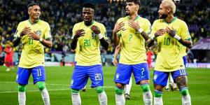 تشكيل البرازيل - السامبا بالقوة الضاربة أمام كرواتيا