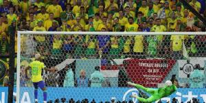 انتهت كأس العالم - البرازيل (2) (1) - (4) (1) كرواتيا.. ليفاكوفيتش يطير بالكروات لنصف النهائي