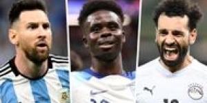 Saka urged to ‘cheat’ for England like Messi & Salah
