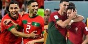 مجاملة لميسي .. جمهور البرتغال يتخوف من حكم لقاء المغرب