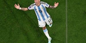 تقرير: دي ماريا يحسم مستقبله مع منتخب الأرجنتين