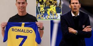 REVEALED: Cristiano Ronaldo will jet into Saudi Arabia TODAY before tomorrow's medical and official unveiling as an Al Nassr player - and could make his debut on THURSDAY if he turns up fit enough to play 