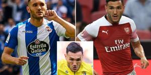 Arsenal flop Lucas Perez 'pays part of his OWN £440,000 transfer fee' to leave Cadiz after just 31 appearances to pave way for emotional return to Spanish third-tier club Deportivo La Coruna