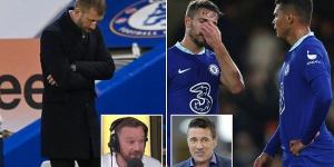 Jamie O'Hara labels Chelsea 'soft' after their sixth loss of the season and claims that the Blues appear weak while fellow talkSPORT pundit Dean Saunders claims that injuries 'are killing' Graham Potter's side who have just one win in eight
