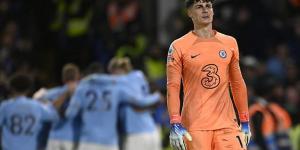 Jamie Carragher critical of Chelsea duo for Man City winner as he says Marc Cucurella 'doesn't want to defend' and keeper Kepa could have done more to stop Jack Grealish's cross reaching Riyad Mahrez