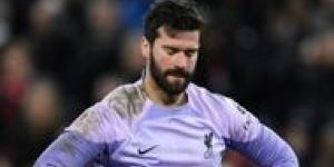 WATCH: Alisson gifts Wolves goal with awful blunder