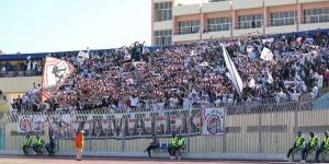 أبرز صور فوز أسوان على الزمالك بثنائية.. والهزيمة الأولى للأبيض