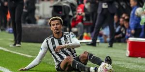 Dele Alli 'is unlikely to return to Everton this month despite Besiktas being desperate to offload the flop - with no break clause in his deal and the Toffees wanting full payment of £1m loan fee' 