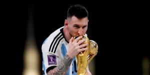 أبرز صور تتويج الأرجنتين بكأس العالم