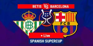 Real Betis vs Barcelona LIVE - Predicted line-ups and latest updates - LaLiga Santander 22/23