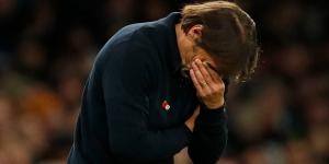 'Bad habit' - Conte tells Tottenham board to explain club's transfer position