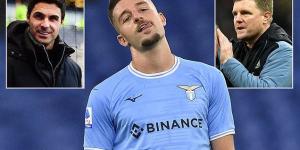 Lazio star Sergej Milinkovic-Savic wants to leave the club in search of silverware... with Juventus, Arsenal and Newcastle interested in signing the £53m-rated Serbian international