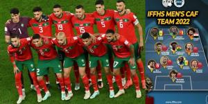 نجوم المنتخب المغربي "يسيطرون" على التشكيلة المثالية لقارة أفريقيا لسنة 2022