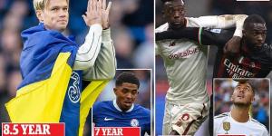 SPECIAL REPORT: How CAN Chelsea spend £445m? Football finance expert reveals how £688m profit on sales - double ANY Big Six rival - and Todd Boehly's US-style contracts let them splash out and STILL keep within FFP 