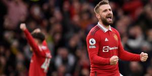 Ten Hag explains decision to play Shaw at centre-back for Man Utd vs City