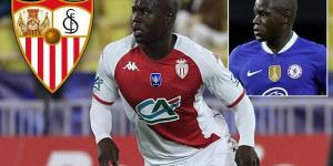 Sevilla are interested in signing Malang Sarr from Chelsea as long as he can cut short his loan spell at Monaco - with the French defender making just FOUR Ligue 1 starts since joining in the summer