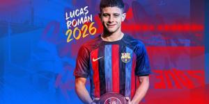 Argentina forward Lucas Roman signs for Barcelona Atletic
