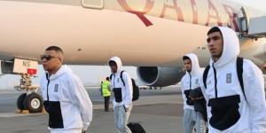 باريس سان جيرمان يحط الرحال في قطر