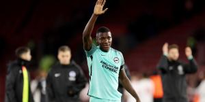 Chelsea have £55m Caicedo transfer bid rejected by Brighton