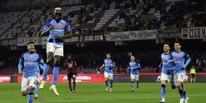 Napoli continue their march towards the Serie A title