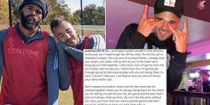 'I already miss your laugh, your jokes... I don't know how I'm going to get through training': Anton Walkes' grief-stricken teammate Andre Shinyashiki shares emotional tribute after Charlotte defender dies aged 25 in a boating accident in Florida