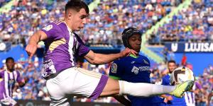 Arsenal enter official talks with Spanish wonderkid Fresneda - and Valladolid leave defender on bench amid transfer discussion