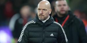 'I think we are heading in the right direction': Erik ten Hag says higher standards are firing Manchester United towards a title challenge, as his side prepare for their most important clash with Arsenal in years