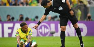 إصابة كأس العالم تؤثر عليه؟ قلق في باريس سان جيرمان على نيمار!