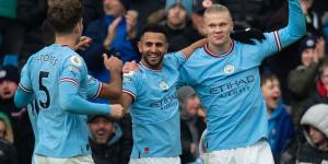 Haaland unleashed as Manchester City put Arsenal under pressure